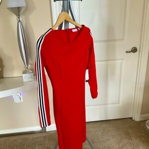 NWT New York’s & Company Midi Dress XS